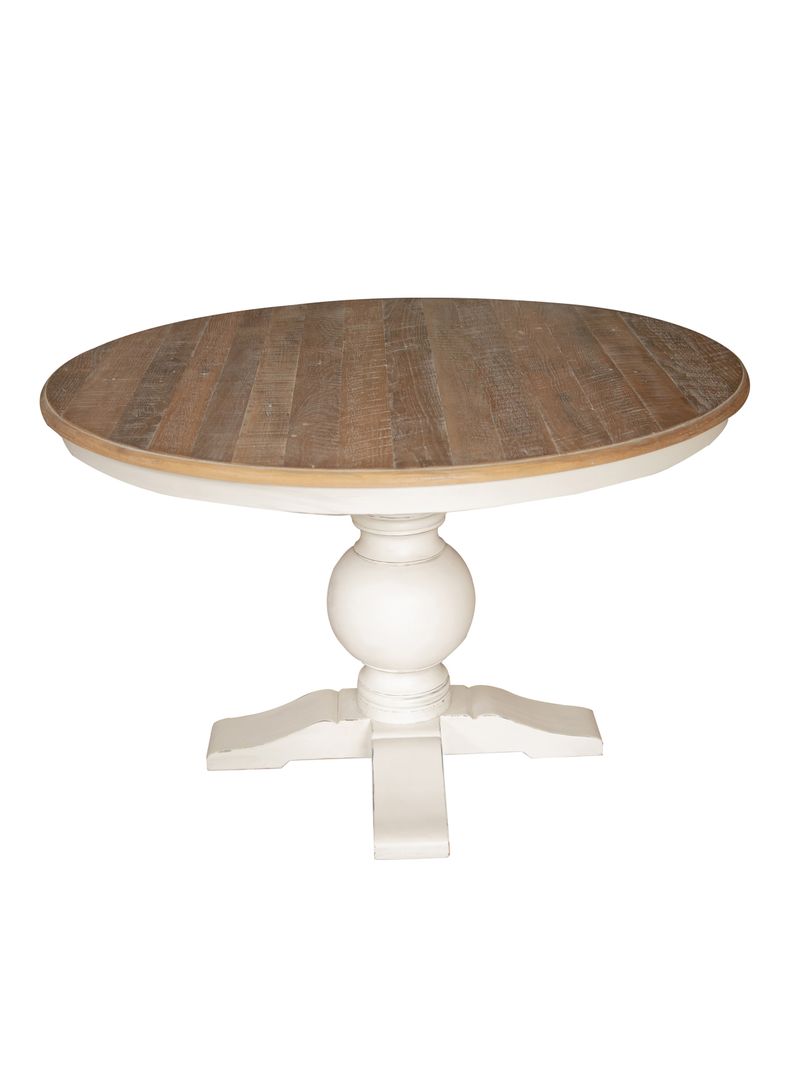 Mesa de Comedor Magnolia 120 cm Redonda-0