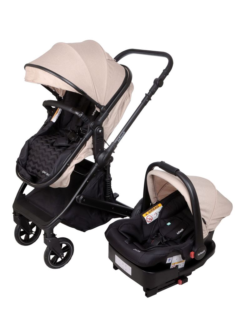 INFANTI COCHE TRAVEL SYSTEM EPIC 6G