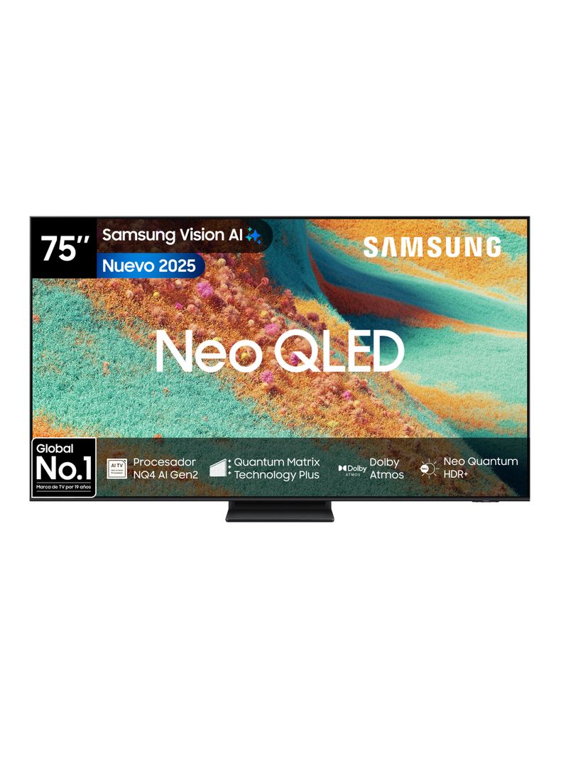 Samsung Neo QLED Mini LED Smart TV 75'' 4K Vision AI QN85F 2025