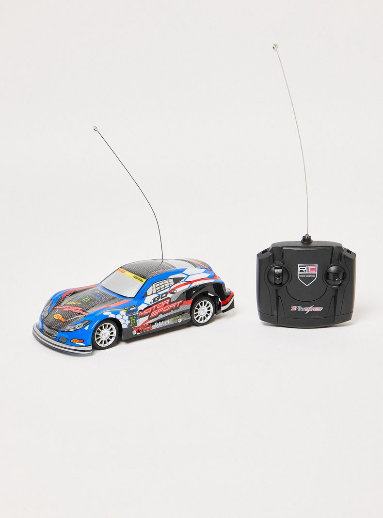 PARIS AUTO A CONTROL REMOTO DEPORTIVO MULTICOLOR 1:20
