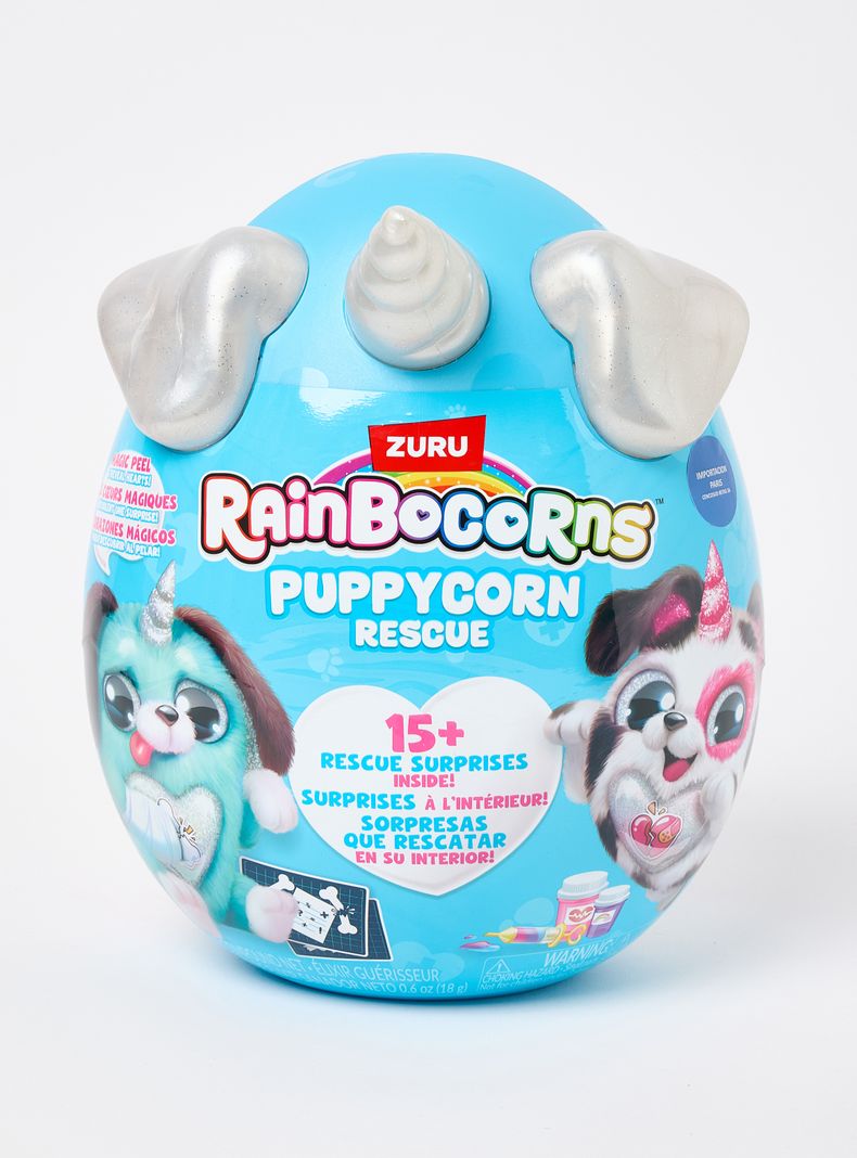 Huevo Sorpresa Peluche Rainbocorns + Accesorios a $23.990