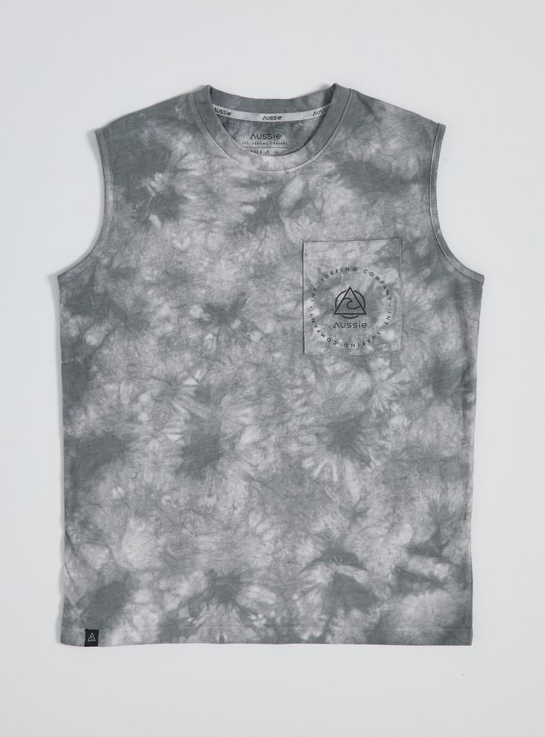 Polera Teñido Tie Dye Niño