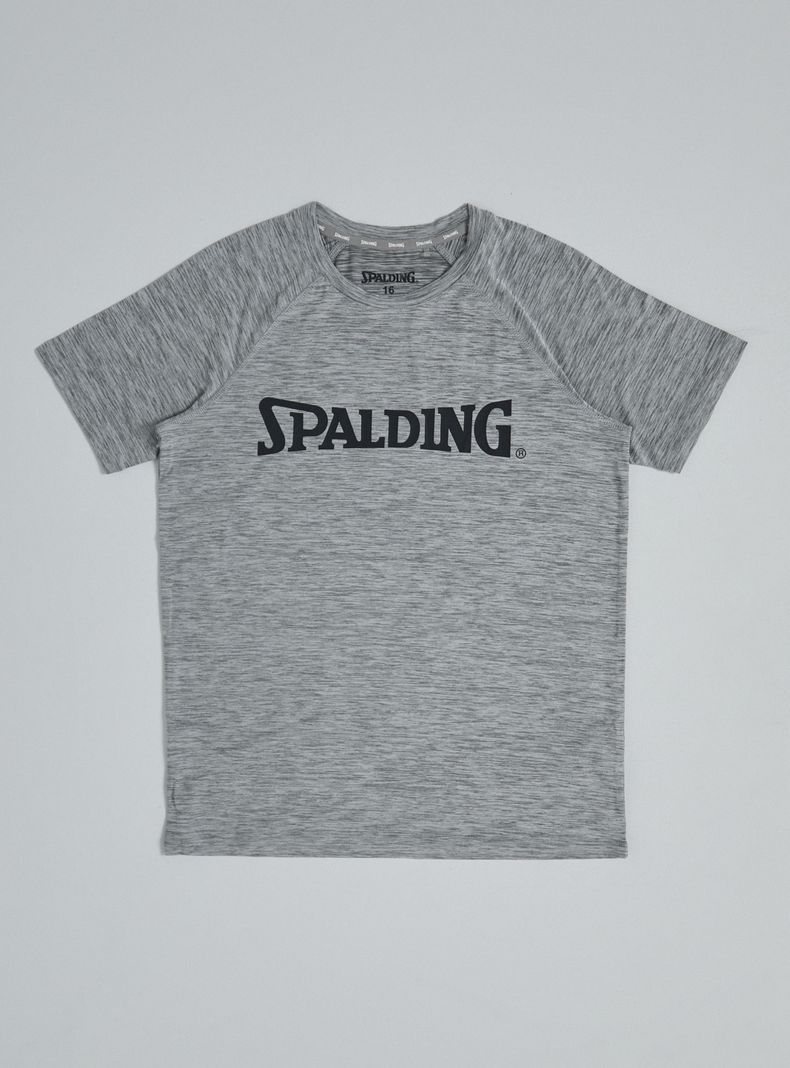 Polera Estampado Logo de Raglán