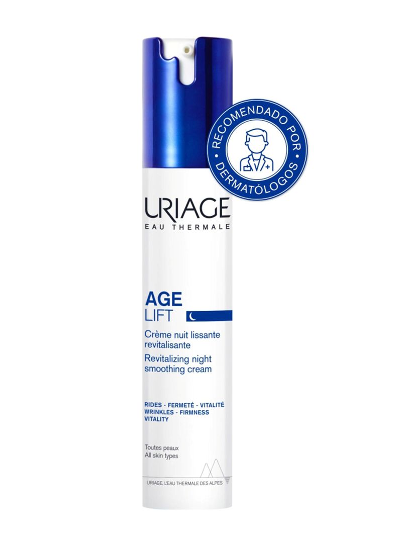 Age Lift Crema de Noche Revitalizante Anti-arrugas 40 ml de Uriage