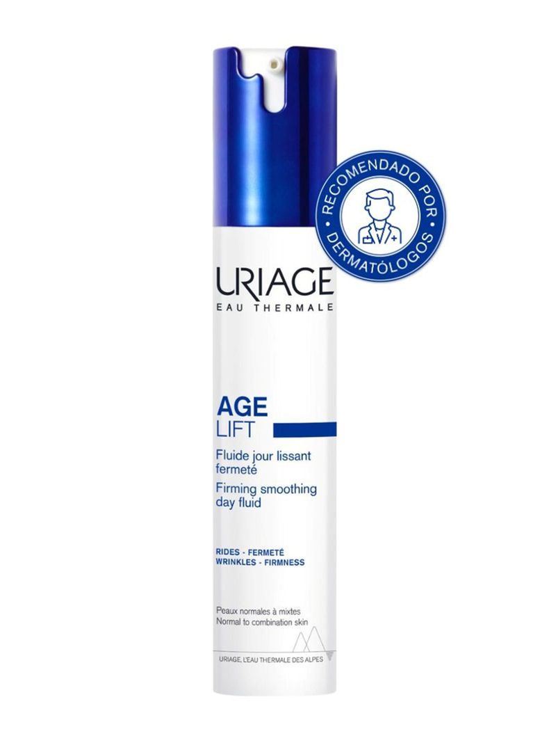 Age Lift Fluido Reafirmante Anti-arrugas 40 ml de Uriage