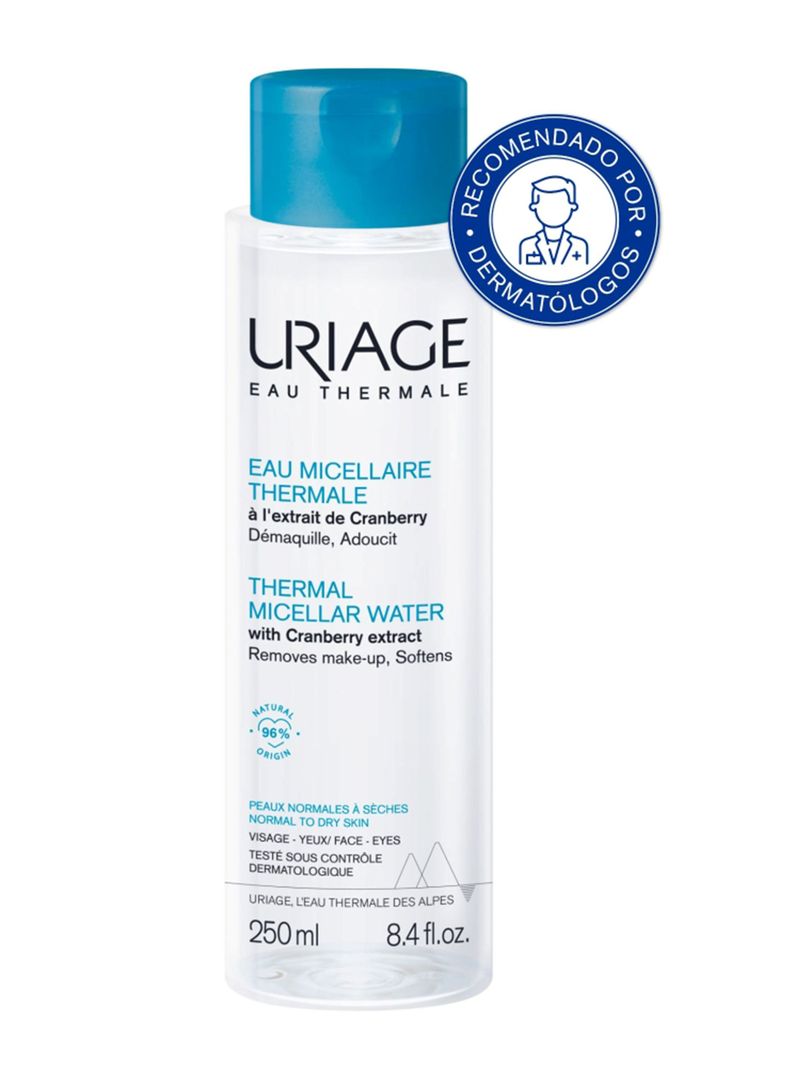 Agua Micelar Termal Piel Normal a Seca 250 ml