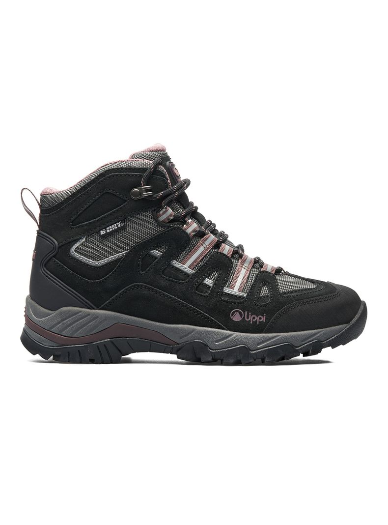 Zapatilla Outdoor Cuero Puelo Cs Hi Mujer