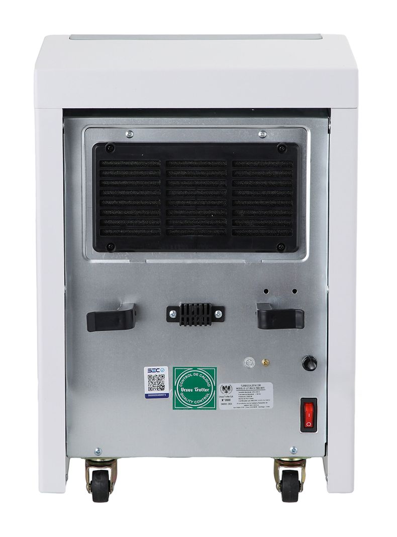 Estufa Infrarroja Ursus Trotter UT IRH S-1500 Wifi-1
