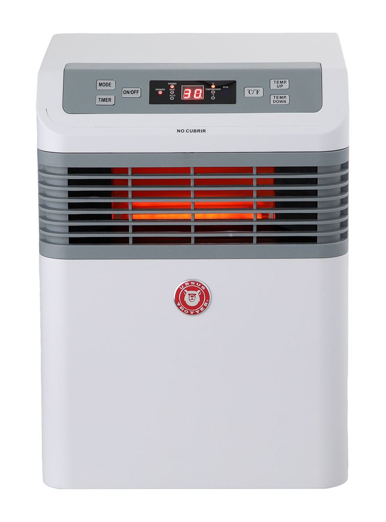 Calefactor Infrarrojo 1500W UT IRH S-1500 WIFI Blanco
