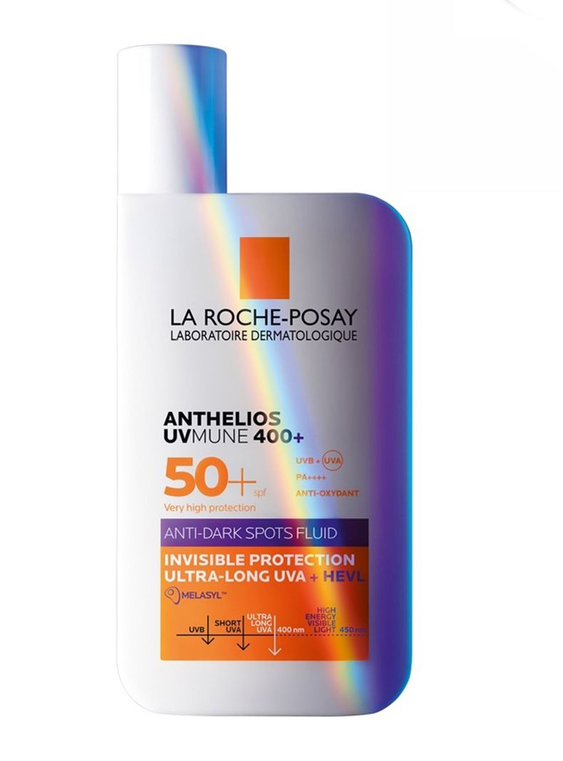 Protector Solar Anthelios UVMune 400+ AntiManchas FPS50+ 50ml