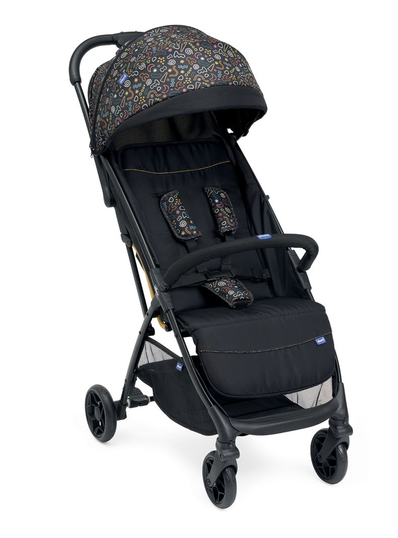 CHICCO COCHE COMPACTO GLEE PLAYFUL BLACK