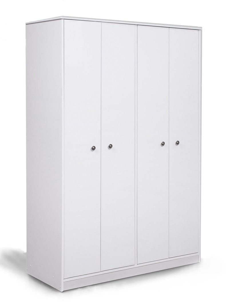 Clóset Lucerna 4 Puertas Blanco