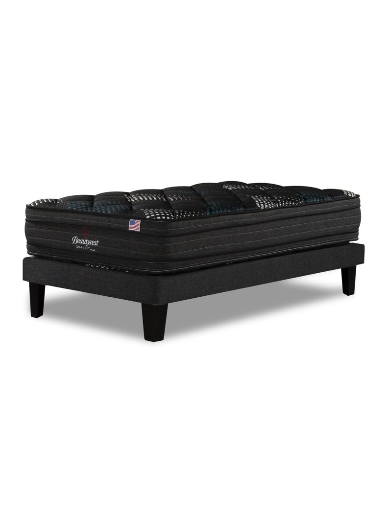 Cama Europea 1.5 Plazas Gravity Dual Tignes Marengo