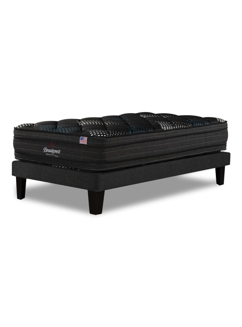 Cama Europea 1.5 Plazas Gravity Dual Tibet Marengo