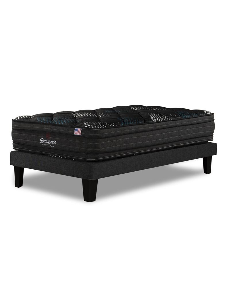 Cama Europea 1.5 Plazas Gravity Dual Tignes Arena