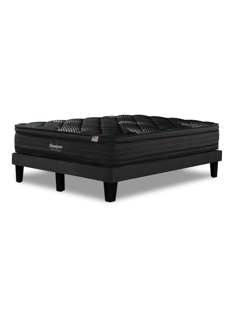 Cama Europea 2 Plazas Gravity Dual Tibet Marengo