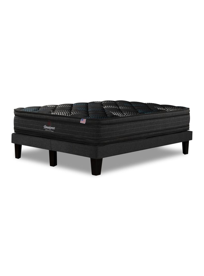 Cama Europea 2 Plazas Gravity Dual Tibet Arena
