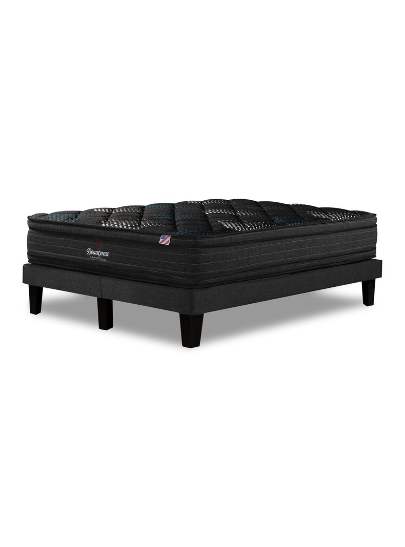 Cama Europea King Gravity Dual Tignes Gris