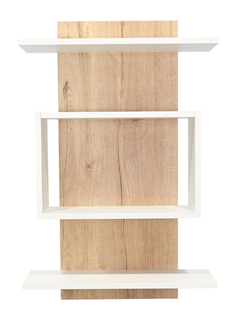 Mueble Organizador Bano Massana Duna y Blanco