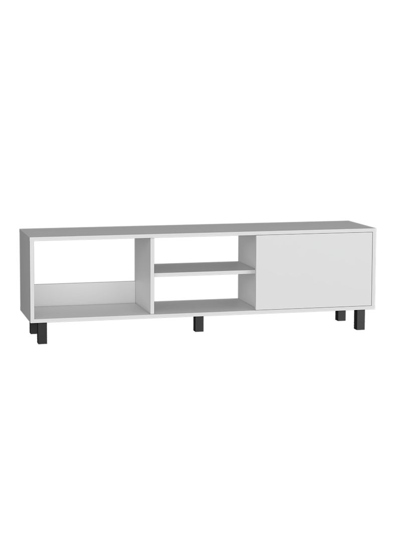Rack TV 65" Tunez 1 Puerta Blanco