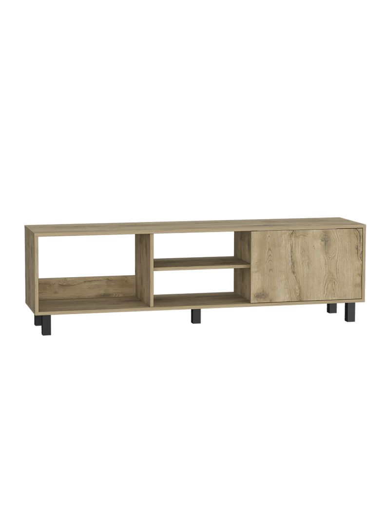 Rack TV 65" Tunez 1 Puerta Macadamia