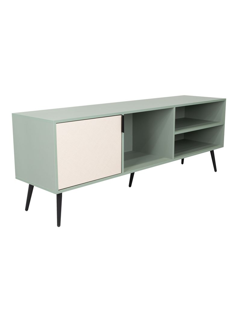 Rack TV 65" Vulcan 1 Puerta Agave y Toquilla