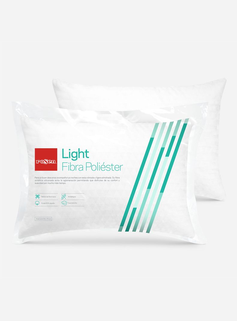 Almohada Rosen Soft Light 50x70 cm