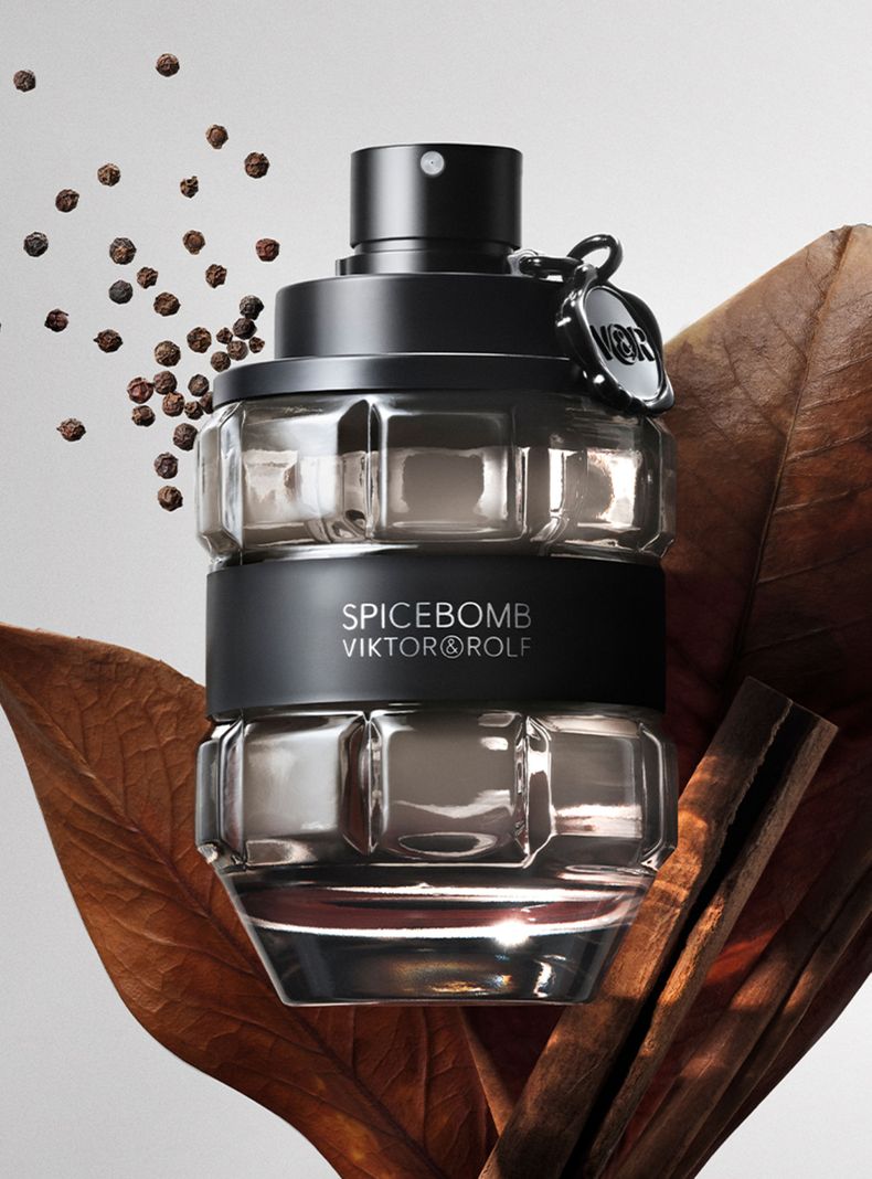 Set Perfume Hombre Viktor&Rolf Spicebomb Eau de Toilette 90 ml +