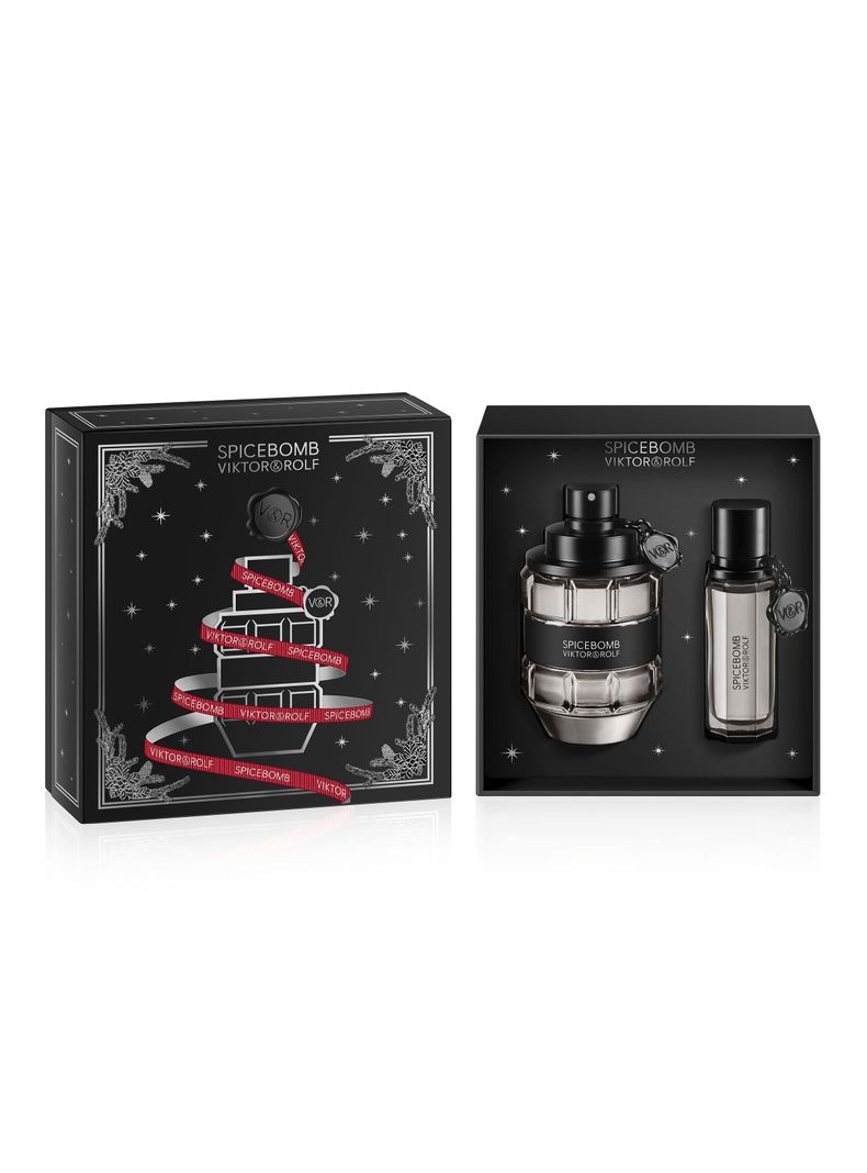 Set Perfume Hombre Viktor&Rolf Spicebomb Eau de Toilette 90 ml +