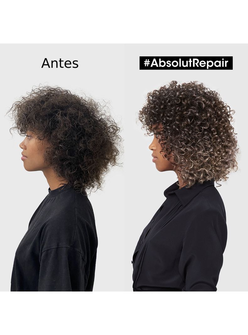 Shampoo Reparación Profunda Absolut Repair Serie Expert 500 ml L'Oréal Professionnel-4
