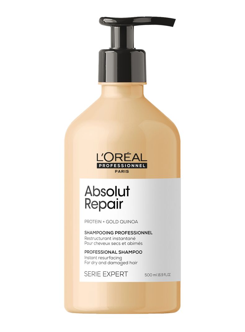 Shampoo Reparación Profunda Absolut Repair Serie Expert 500 ml L'Oréal Professionnel-0