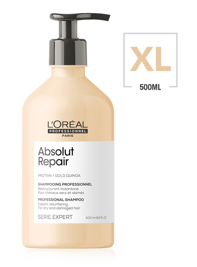 Shampoo Reparación Profunda Absolut Repair Serie Expert 500 ml L'Oréal Professionnel-1