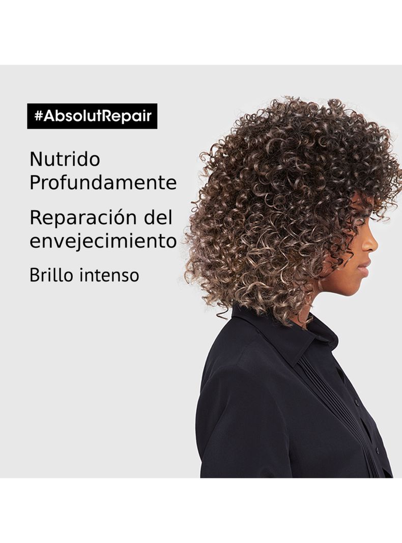 Shampoo Reparación Profunda Absolut Repair Serie Expert 500 ml L'Oréal Professionnel-3