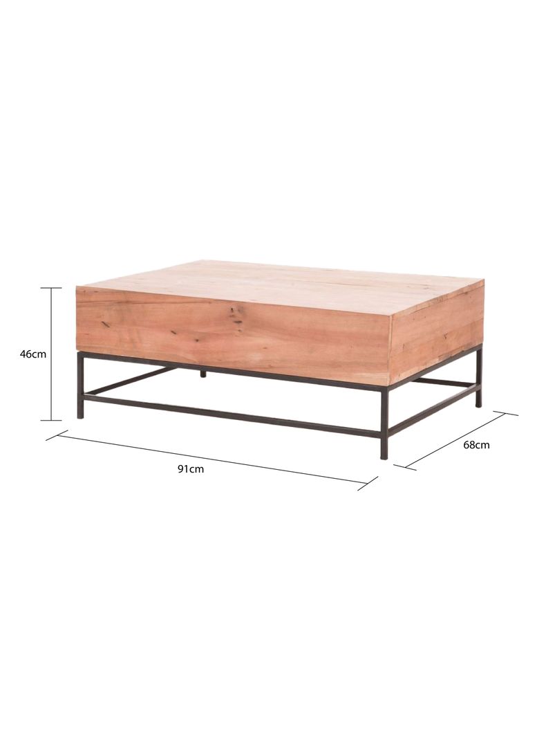 Mesa de Centro West 68x91 cm-1