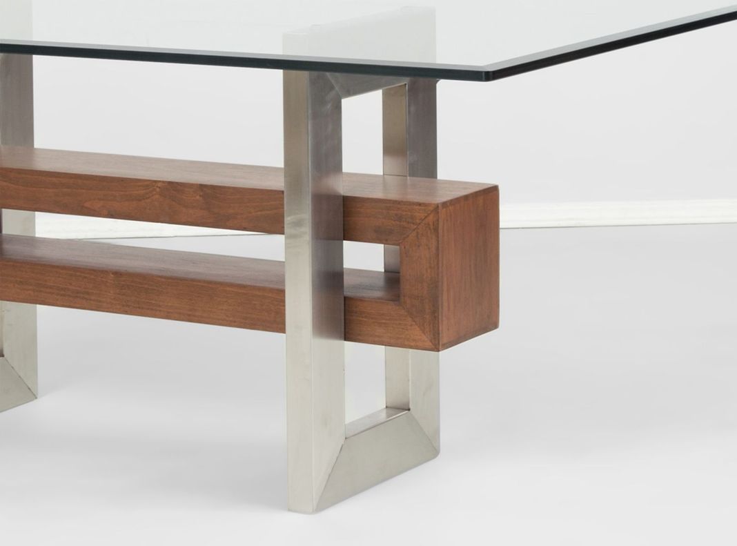 Mesa de Comedor Vidrio Mirren 15 mm 200 x 100 cm-3