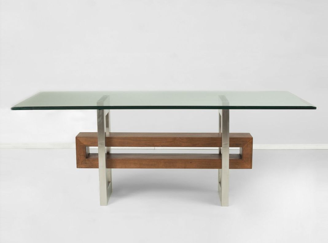 Mesa de Comedor Vidrio Mirren 15 mm 200 x 100 cm-0