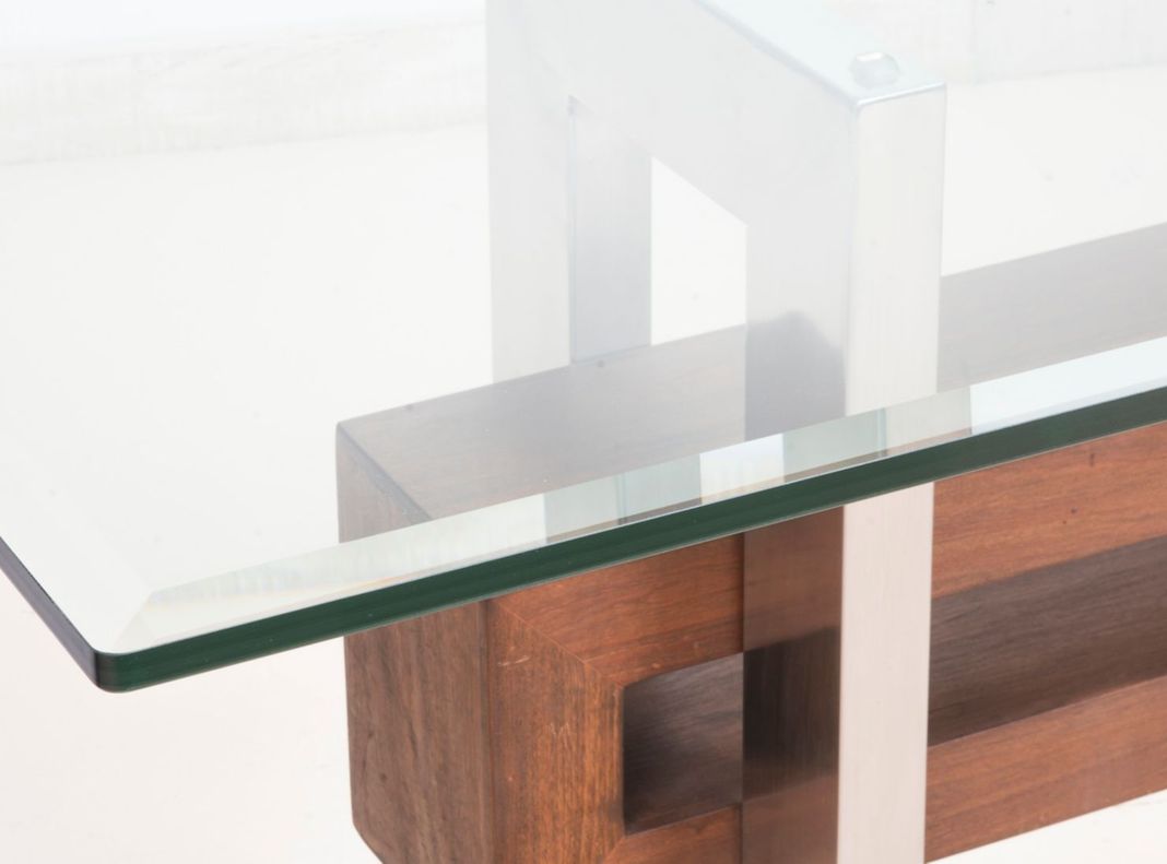 Mesa de Comedor Vidrio Mirren 15 mm 200 x 100 cm-2