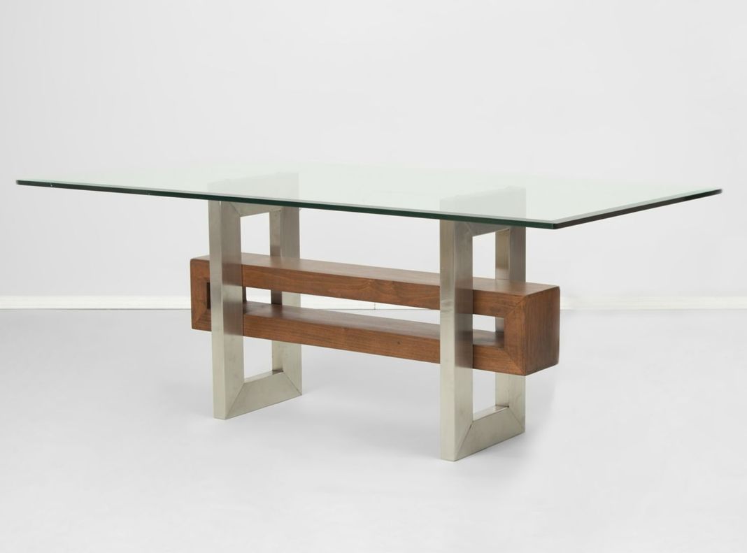 Mesa de Comedor Vidrio Mirren 15 mm 200 x 100 cm-1