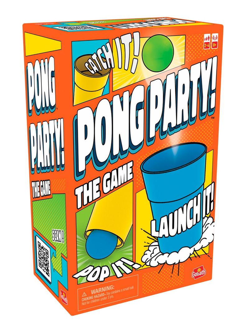 Juego de Mesa Pong Party