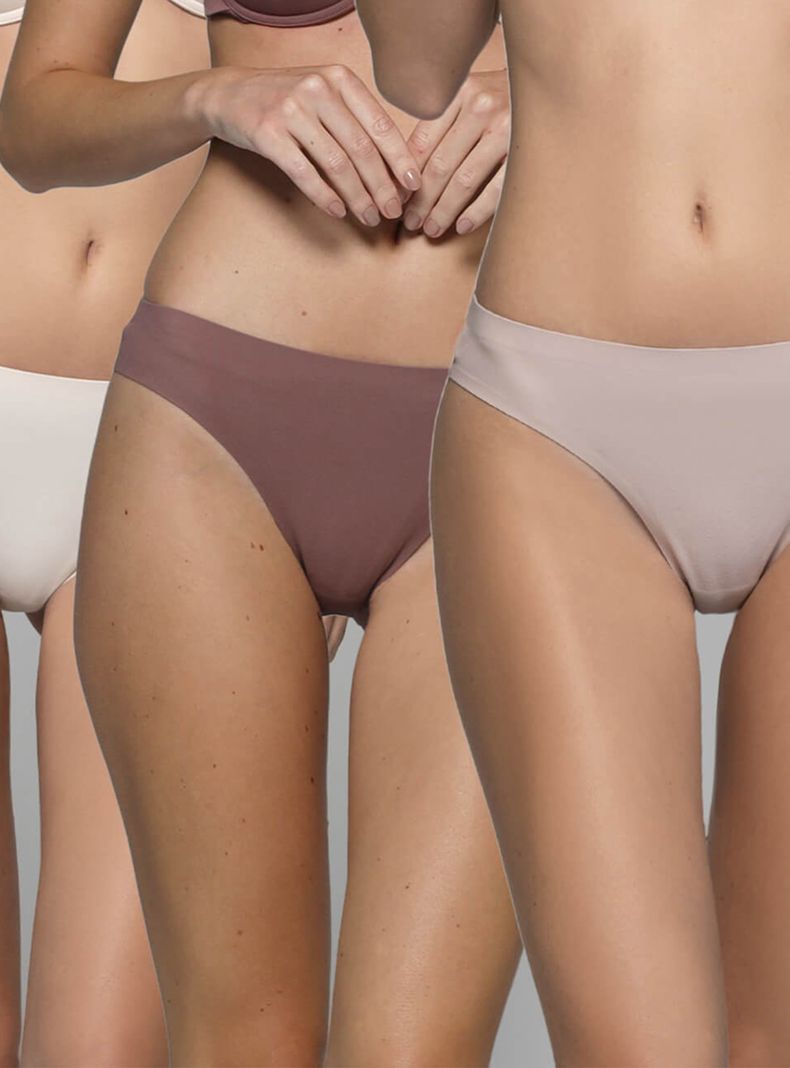 Pack 3 Bikini 968