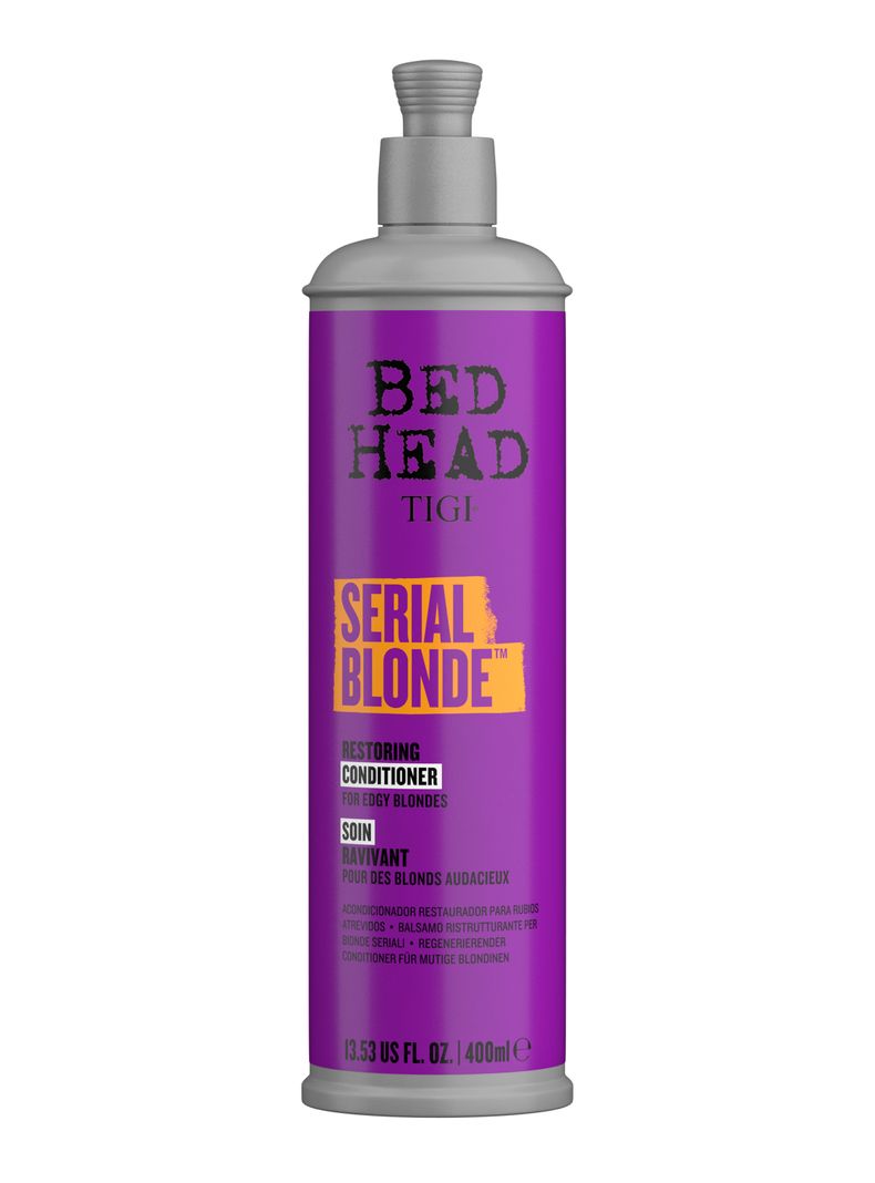 Acondicionador Serial Blonde 400 ml