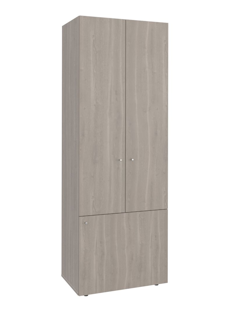 Clóset 3 Puertas 170x60x40.2 cm Bardolino