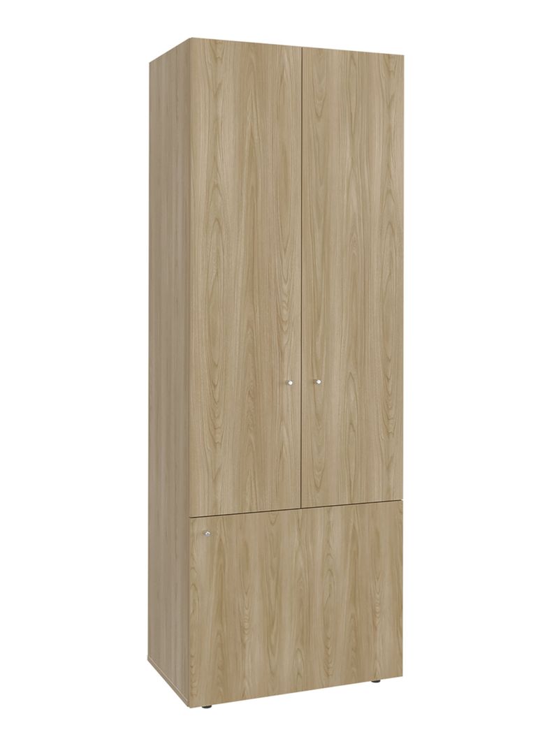 Clóset 3 Puertas 170x60x40.2 cm Fresno