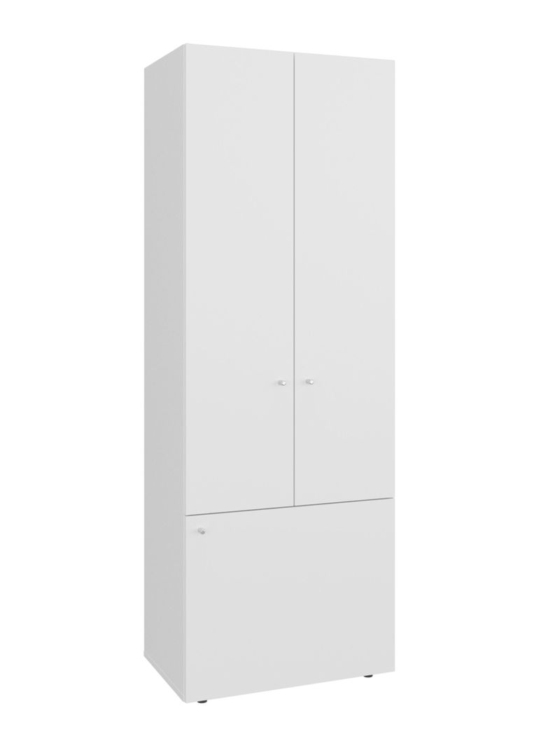 Clóset 3 Puertas 170x60x40.2 cm Blanco