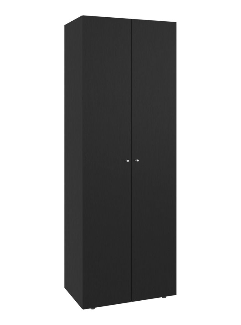Clóset Colgador 2 Puertas 170x60x40.2 cm Wengue