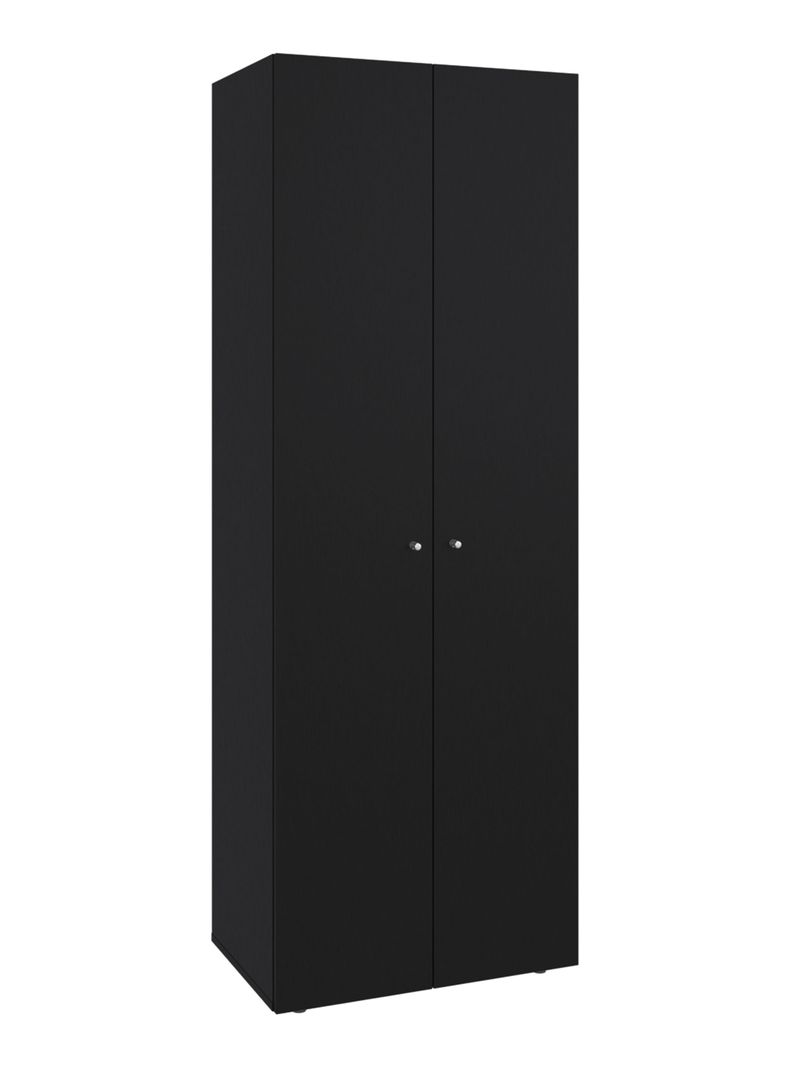 Clóset 2 Puertas 170x60x40.2 cm Wengue