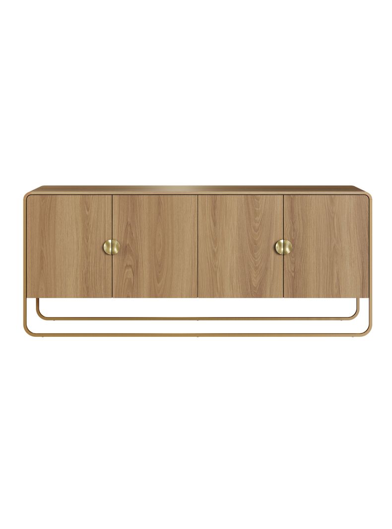 Buffet 4 Puertas 180 cm