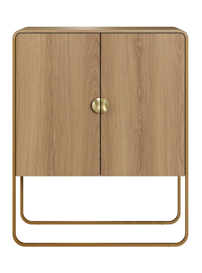 Buffet 2 Puertas 90 cm