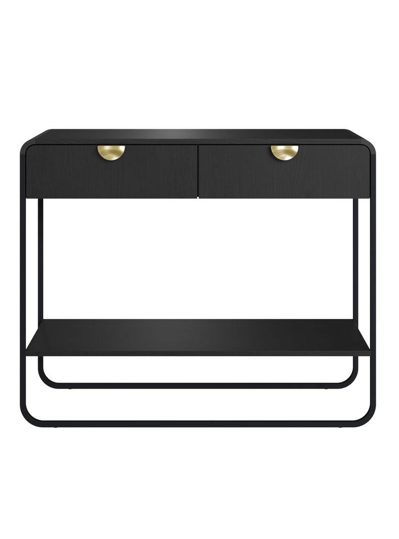 Arrimo Luna 28066 100 cm Negro
