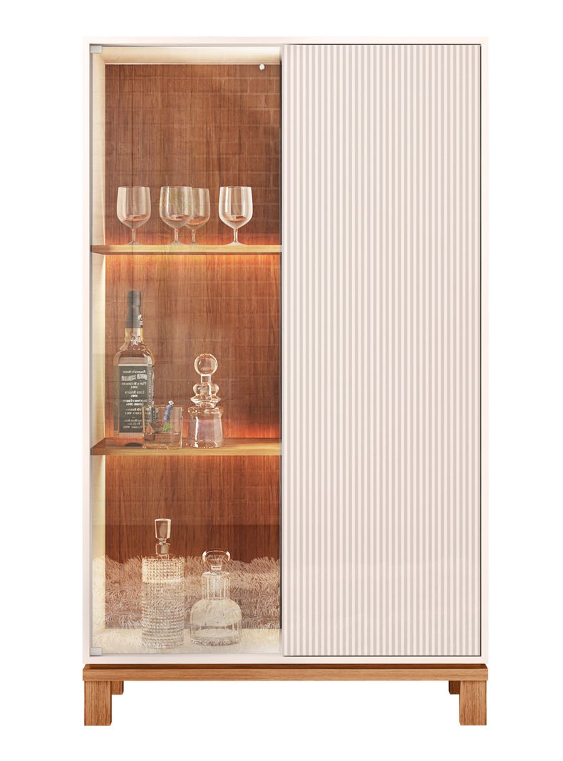 Vitrina Mondrian Abatible
